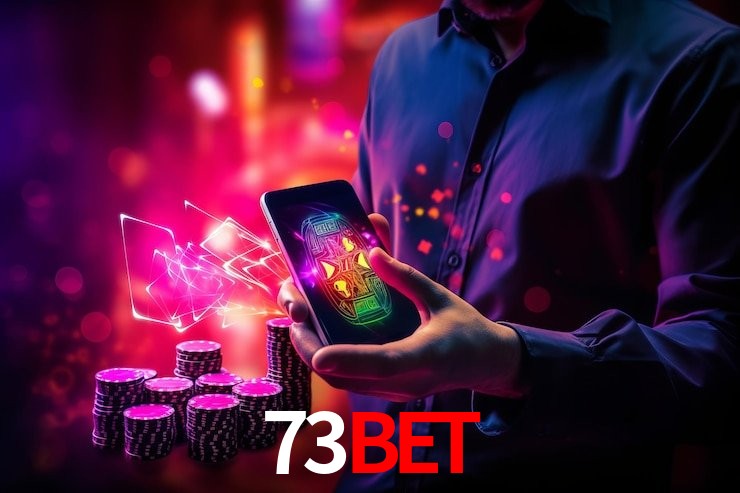 Interface do App 73bet